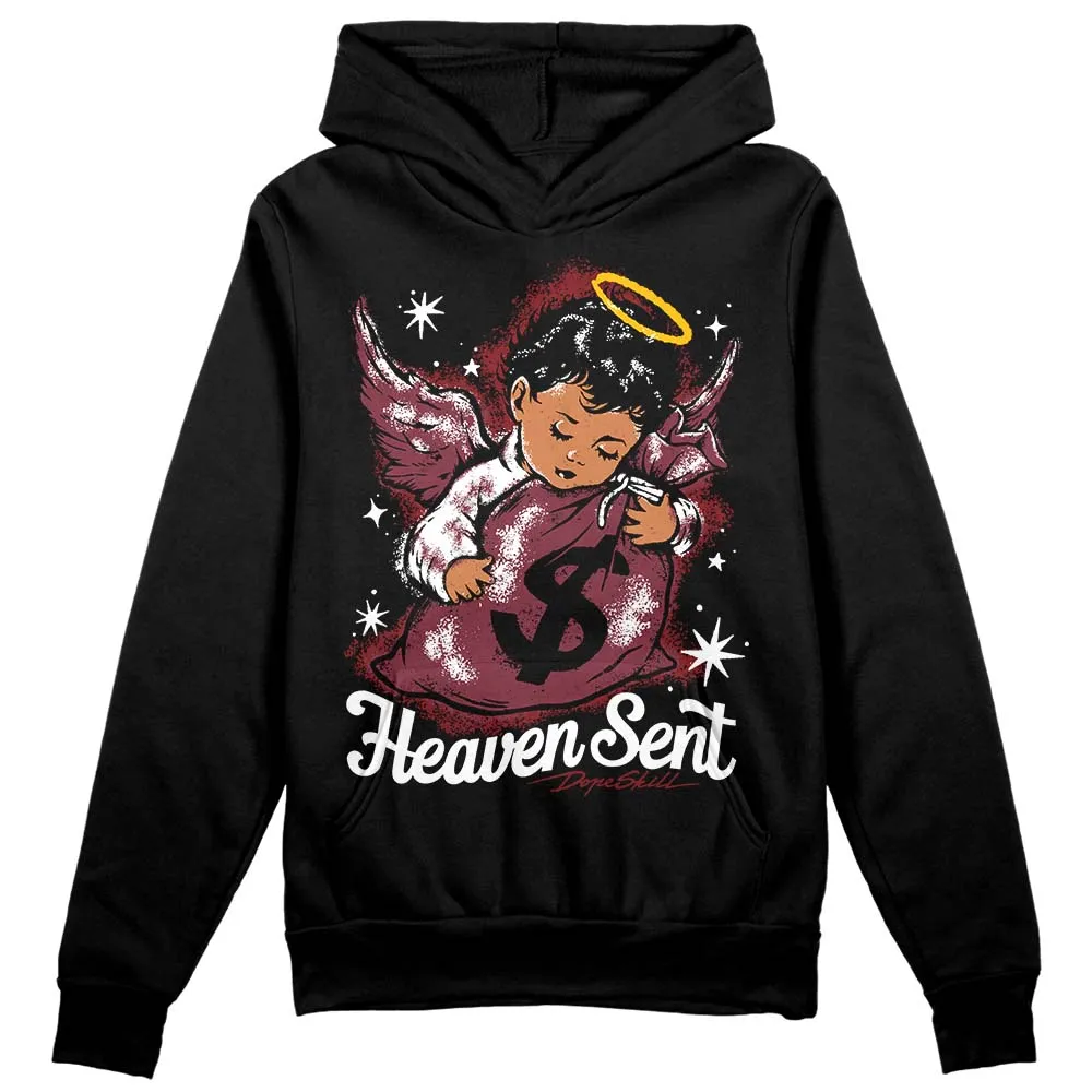 Team Red 1s DopeSkill Hoodie Sweatshirt Heaven Sent Graphic sold by DopeSkill product image thumbnail 2