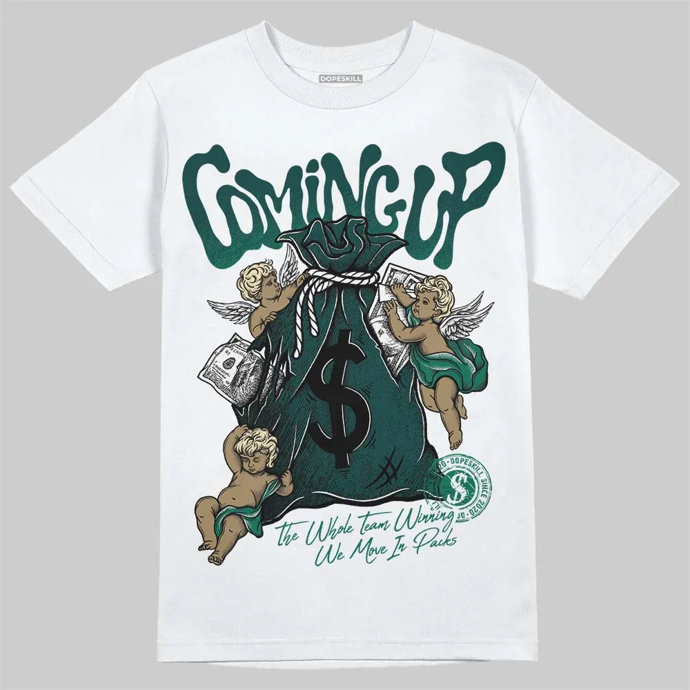 Oxidized Green 4s DopeSkill T-Shirt Money Bag Coming Up Graphic sold by DopeSkill