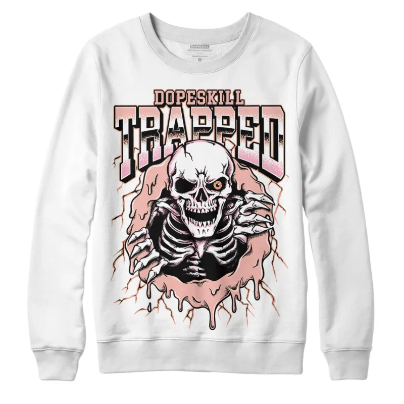 Legend Pink 11s DopeSkill Sweatshirt Trapped Halloween Graphic sold by DopeSkill