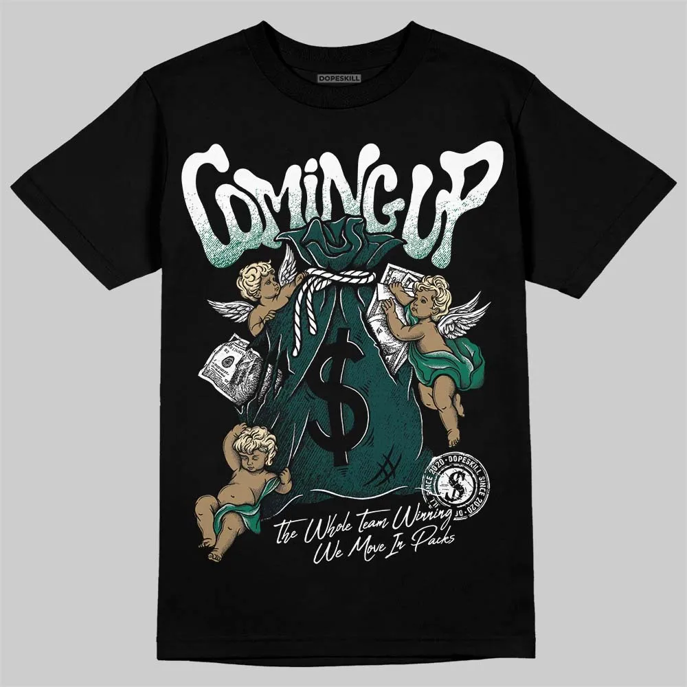 Oxidized Green 4s DopeSkill T-Shirt Money Bag Coming Up Graphic sold by DopeSkill product image thumbnail 2