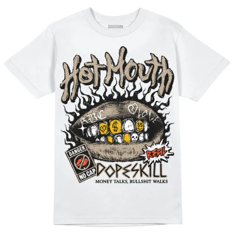 Latte 1s DopeSkill T-Shirt Hot Mouth Graphic sold by DopeSkill
