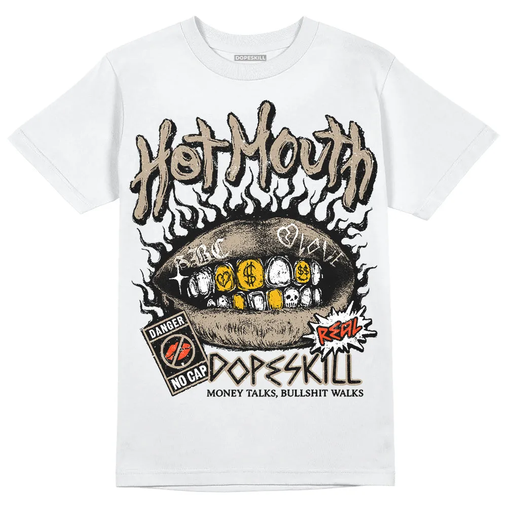 Latte 1s DopeSkill T-Shirt Hot Mouth Graphic sold by DopeSkill