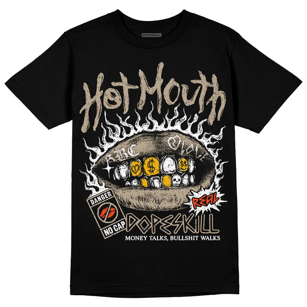 Latte 1s DopeSkill T-Shirt Hot Mouth Graphic sold by DopeSkill product image thumbnail 2