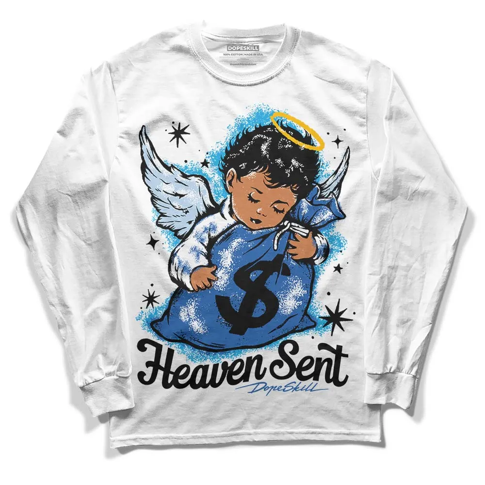 Space Jam 11s DopeSkill Long Sleeve T-Shirt Heaven Sent Graphic sold by DopeSkill product image thumbnail 2