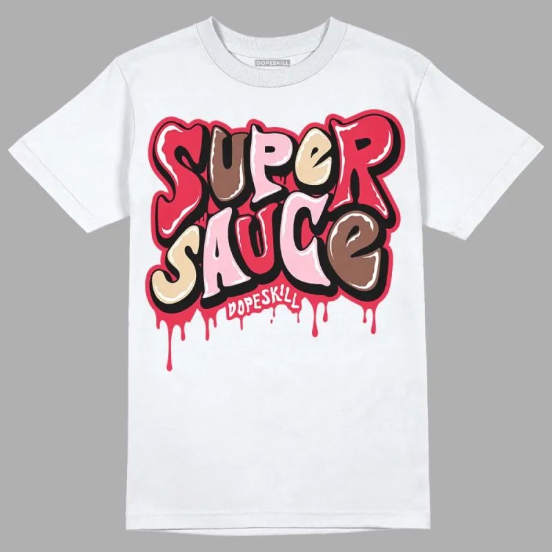 Dunk Bacon DopeSkill T-Shirt Super Sauce Graphic sold by DopeSkill