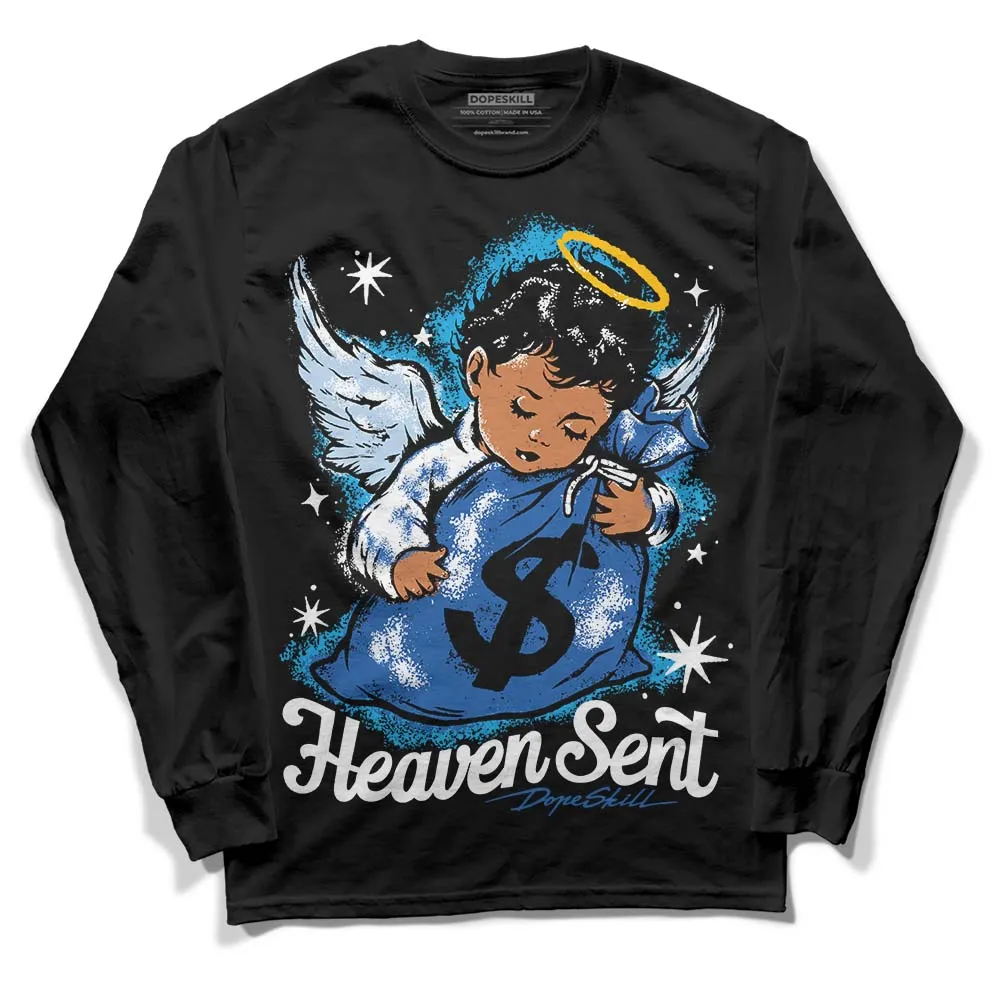Space Jam 11s DopeSkill Long Sleeve T-Shirt Heaven Sent Graphic sold by DopeSkill