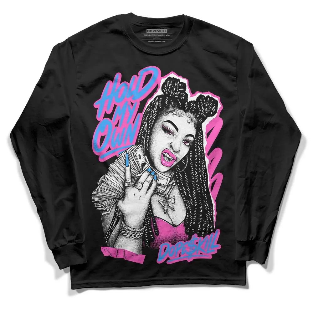 Hyper Violet 4s DopeSkill Long Sleeve T-Shirt New H.M.O Graphic sold by DopeSkill product image thumbnail 2