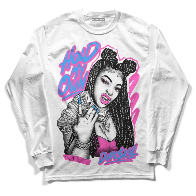 Hyper Violet 4s DopeSkill Long Sleeve T-Shirt New H.M.O Graphic sold by DopeSkill