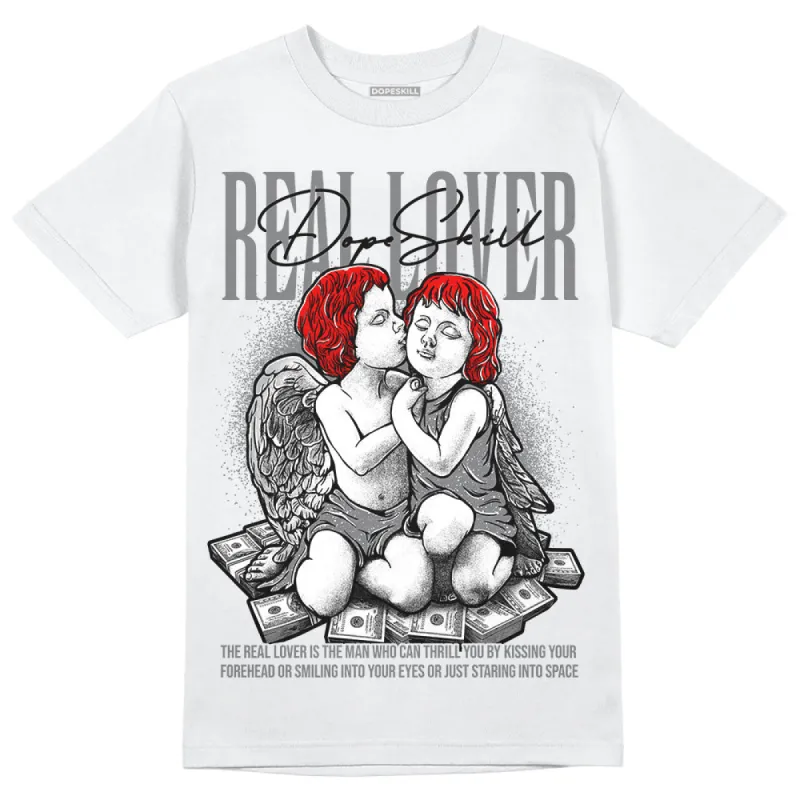 Wet Cement 4s DopeSkill T-Shirt Real Lover Graphic sold by DopeSkill