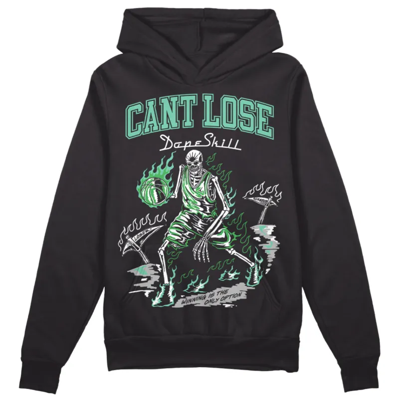Green Glow 1s DopeSkill Hoodie Sweatshirt Cant Lose Graphic sold by DopeSkill