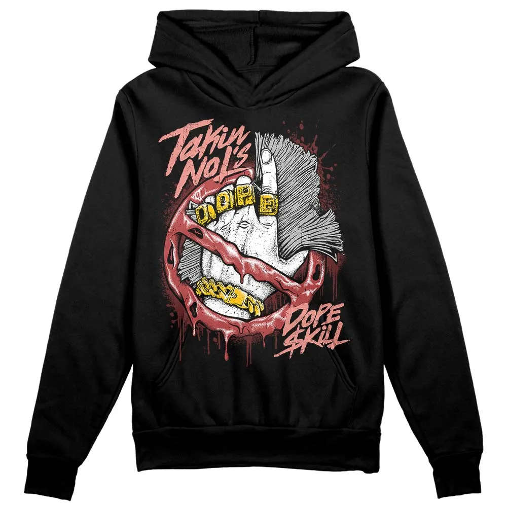 Dune Red 13s DopeSkill Hoodie Sweatshirt Takin No L's Graphic sold by DopeSkill product image thumbnail 2