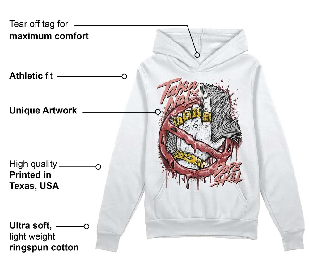 Dune Red 13s DopeSkill Hoodie Sweatshirt Takin No L's Graphic sold by DopeSkill product image thumbnail 3