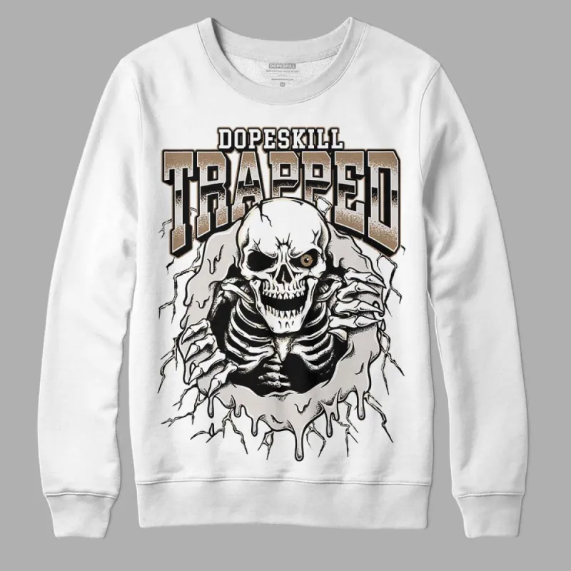 Sail 5s DopeSkill Sweatshirt Trapped Halloween Graphic sold by DopeSkill