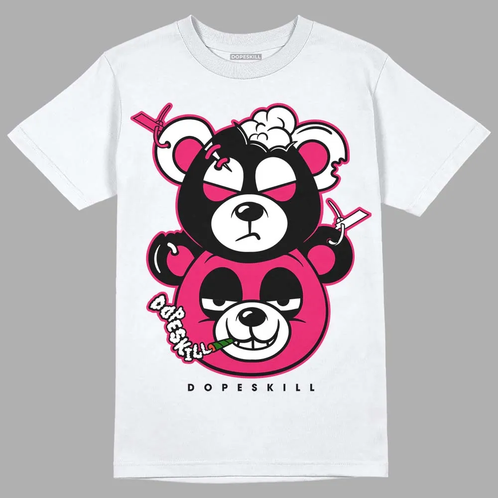 Dunk Obsidian Fierce Pink DopeSkill T-Shirt New Double Bear Graphic sold by DopeSkill