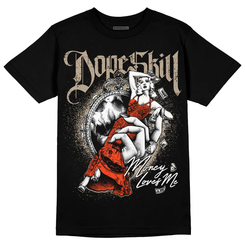 Latte 1s DopeSkill T-Shirt Money Loves Me Graphic sold by DopeSkill product image thumbnail 2