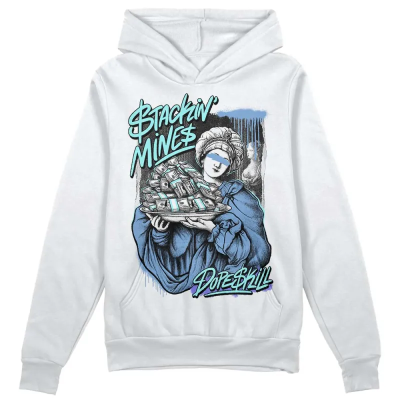 University Blue Collection DopeSkill Hoodie Sweatshirt Stackin Mines Graphic sold by DopeSkill
