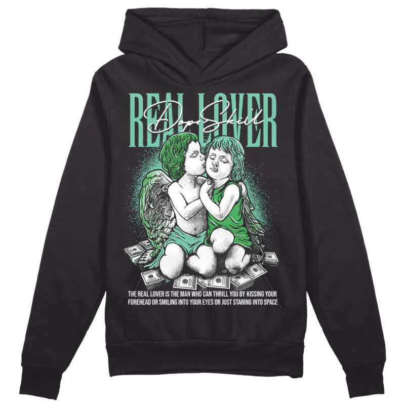 Green Glow 1s DopeSkill Hoodie Sweatshirt Real Lover Graphic sold by DopeSkill