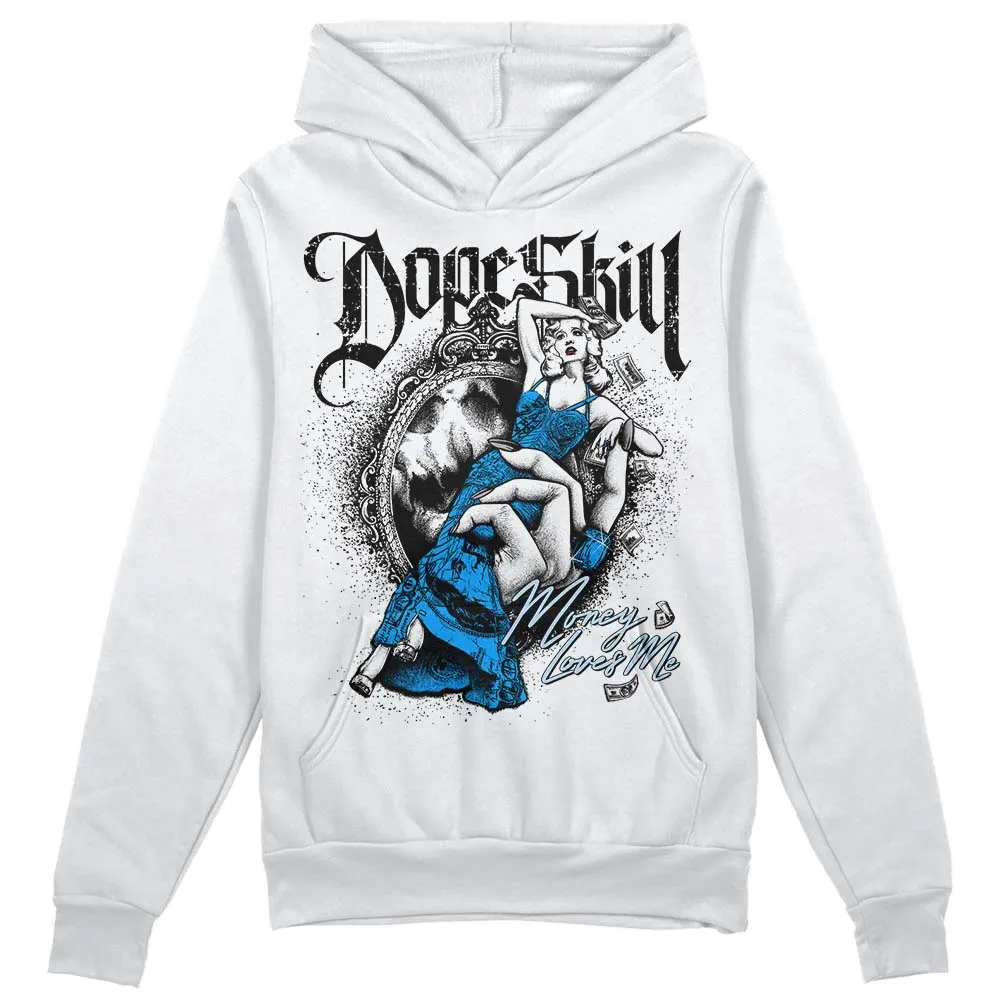 Reverse Oreo 6s DopeSkill Hoodie Sweatshirt Money Loves Me Graphic sold by DopeSkill product image thumbnail 2