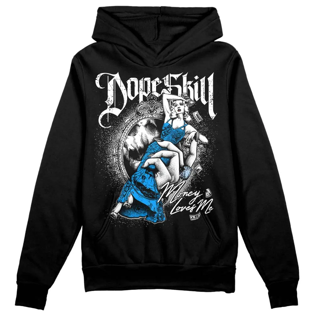 Reverse Oreo 6s DopeSkill Hoodie Sweatshirt Money Loves Me Graphic sold by DopeSkill