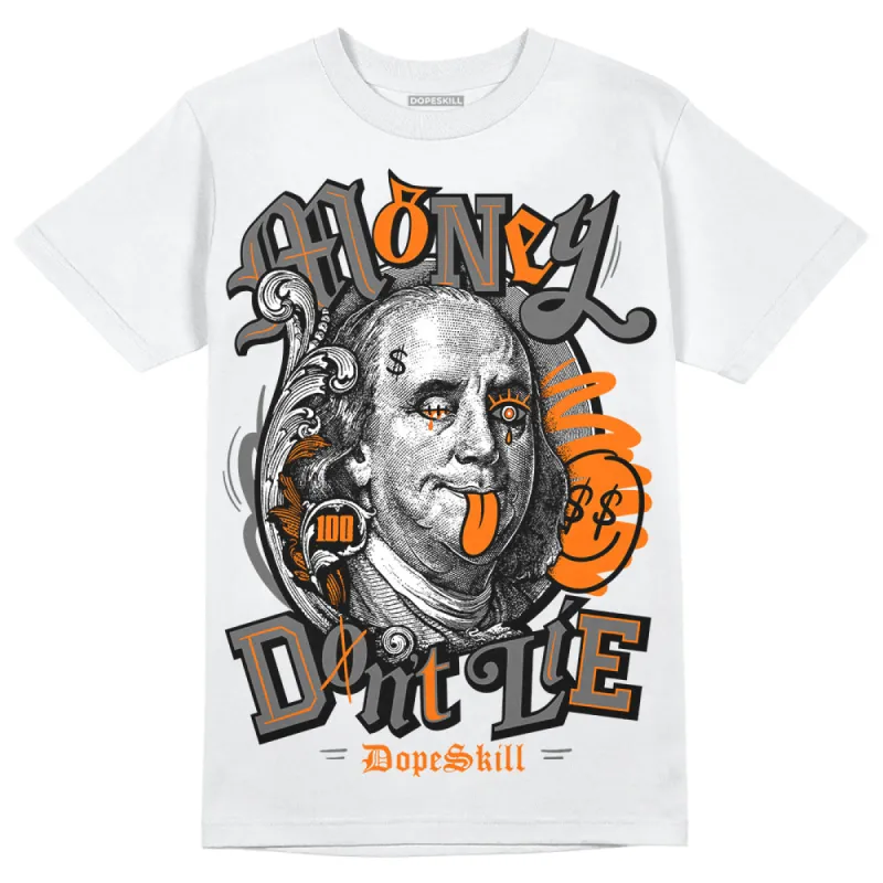 Fear Pack 3s DopeSkill T-Shirt Money Don't Lie Graphic sold by DopeSkill