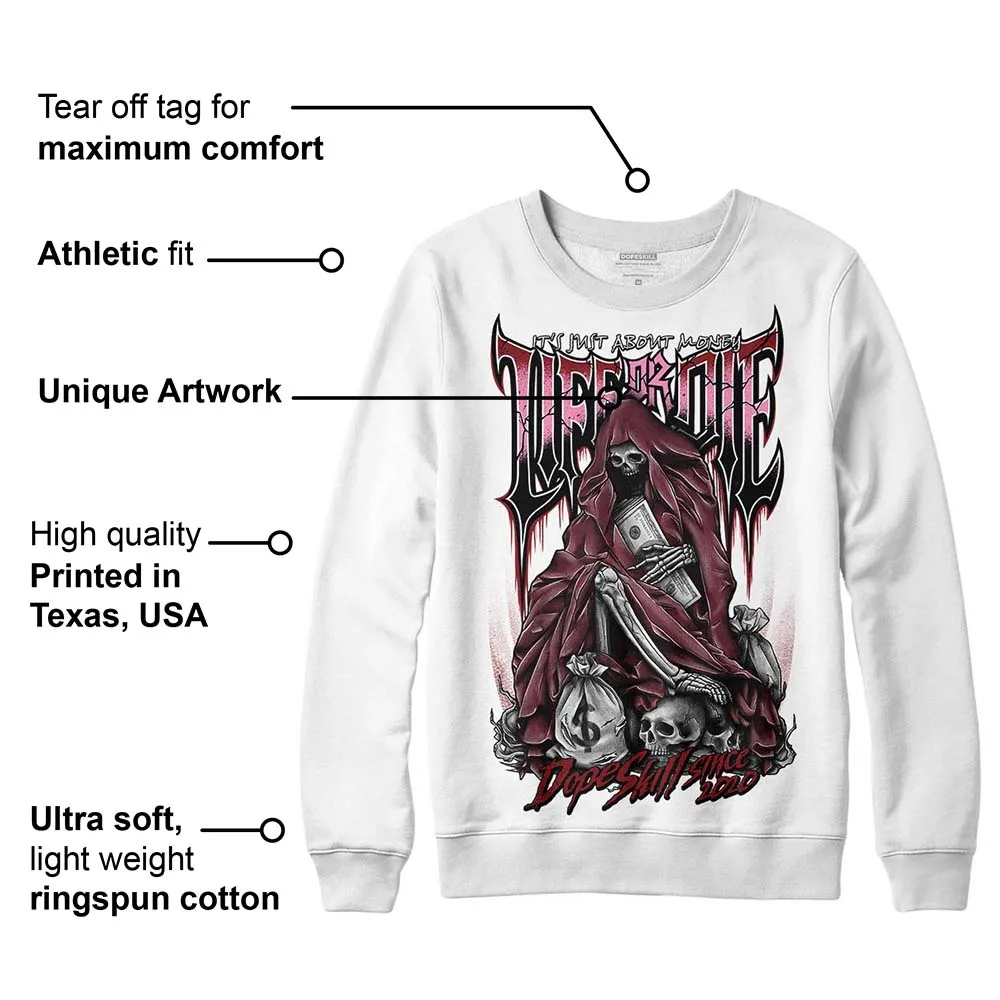 Team Red 1s DopeSkill Sweatshirt Life or Die Graphic sold by DopeSkill product image thumbnail 3
