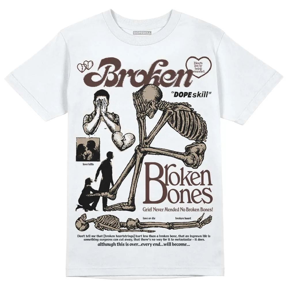 Latte 1s DopeSkill T-Shirt Broken Bones Graphic sold by DopeSkill
