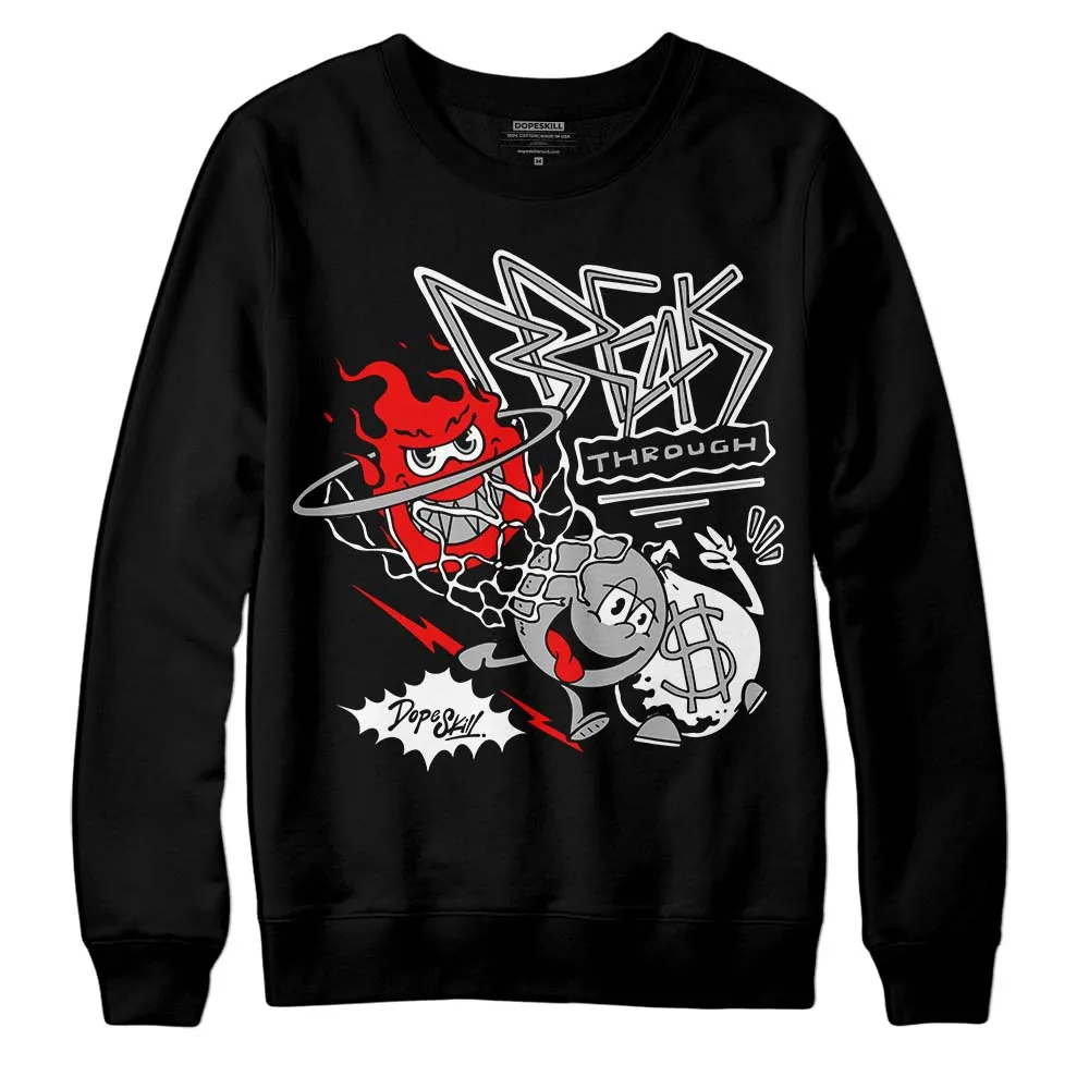 Shadow 1s DopeSkill Sweatshirt Break Through Graphic sold by DopeSkill