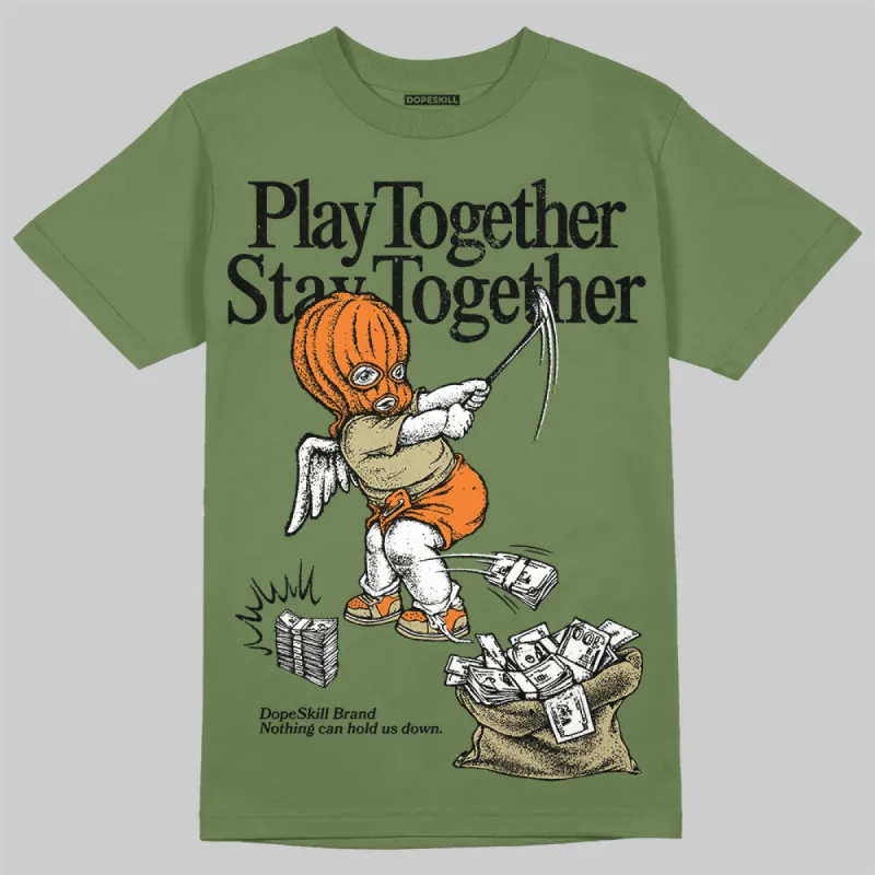 Olive Collection DopeSkill Olive T-shirt Play together, Stay together Graphic sold by DopeSkill