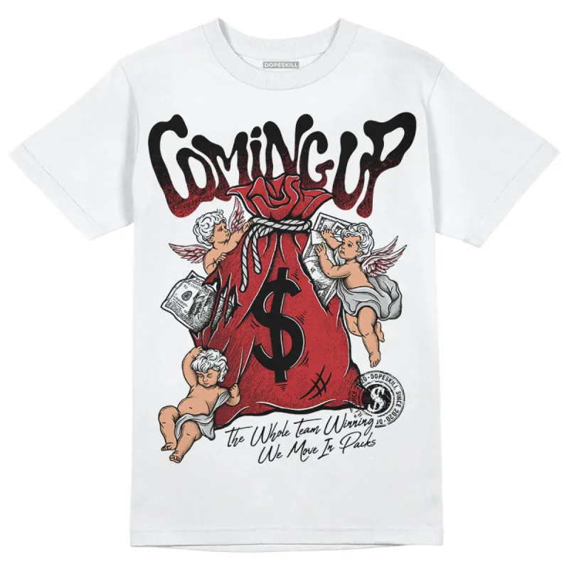 Red Taxi 12s DopeSkill T-Shirt Money Bag Coming Up Graphic sold by DopeSkill