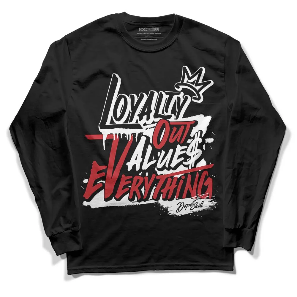 Red Taxi 12s DopeSkill Long Sleeve T-Shirt LOVE Graphic sold by DopeSkill product image thumbnail 2