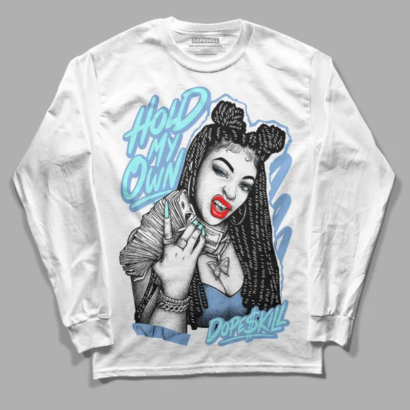 University Blue Collection DopeSkill Long Sleeve T-Shirt New H.M.O Graphic sold by DopeSkill