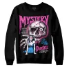 Hyper Violet 4s DopeSkill Sweatshirt Mystery Ghostly Grasp Graphic sold by DopeSkill