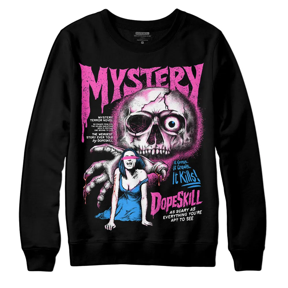Hyper Violet 4s DopeSkill Sweatshirt Mystery Ghostly Grasp Graphic sold by DopeSkill product image thumbnail 2