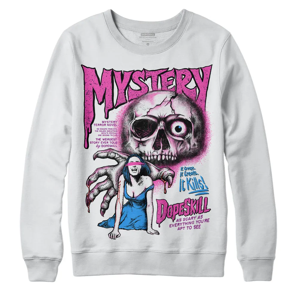 Hyper Violet 4s DopeSkill Sweatshirt Mystery Ghostly Grasp Graphic sold by DopeSkill