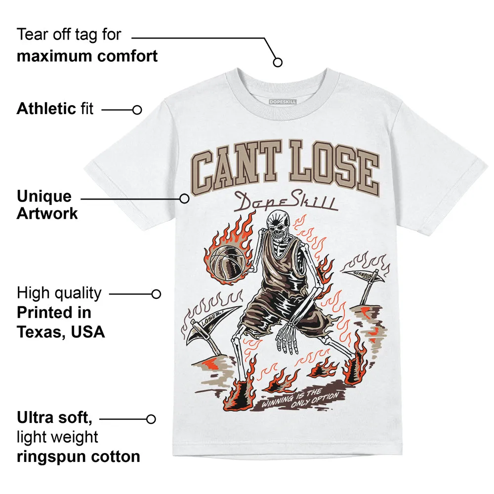 Latte 1s DopeSkill T-Shirt Cant Lose Graphic sold by DopeSkill product image thumbnail 3