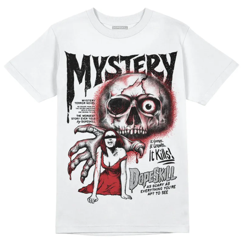 Red Taxi 12s DopeSkill T-Shirt Mystery Ghostly Grasp Graphic made by DopeSkill