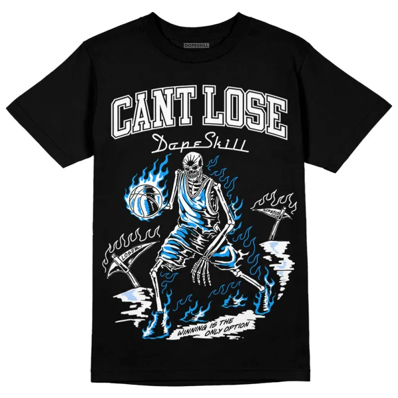 Reverse Oreo 6s DopeSkill T-Shirt Cant Lose Graphic sold by DopeSkill