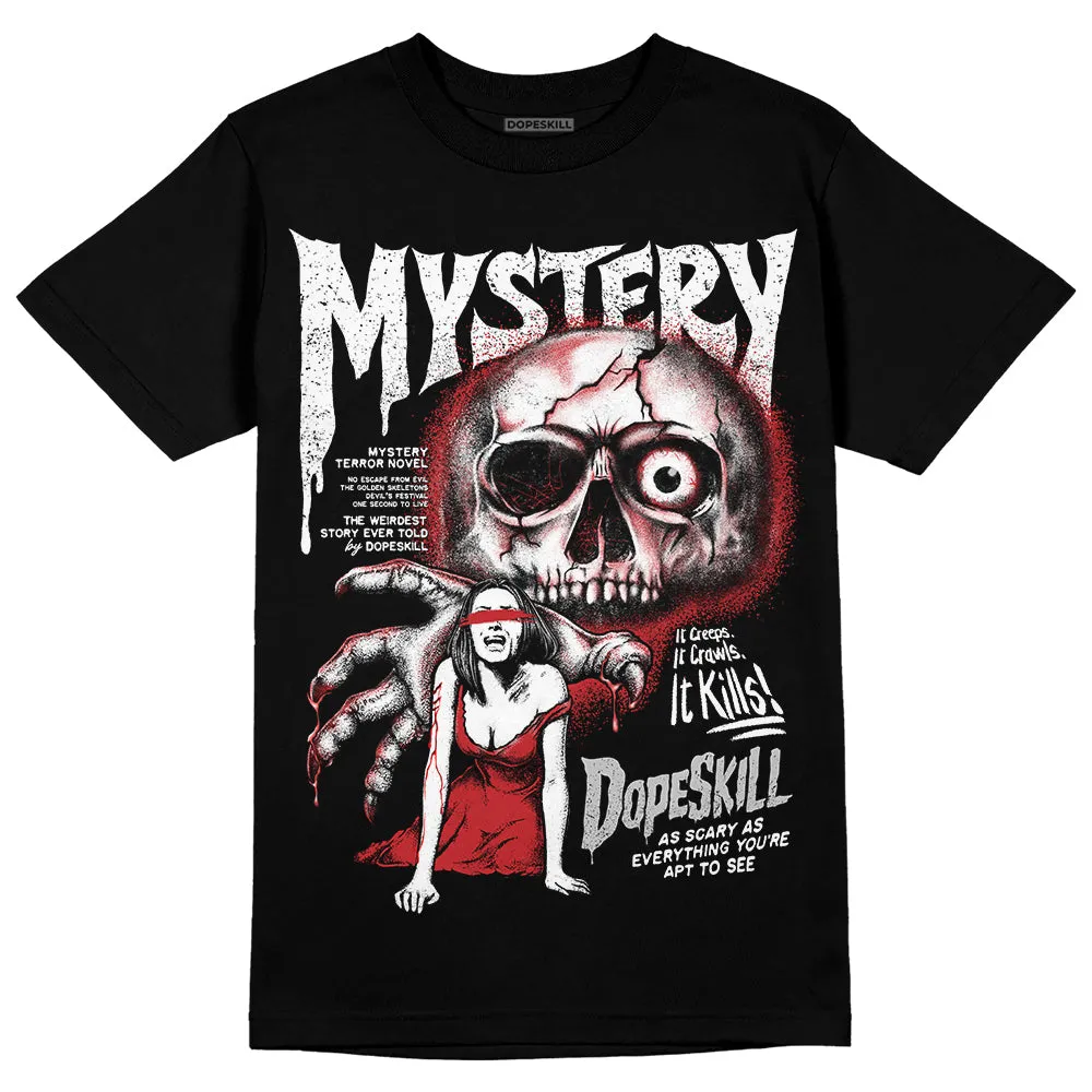 Red Taxi 12s DopeSkill T-Shirt Mystery Ghostly Grasp Graphic sold by DopeSkill product image thumbnail 2