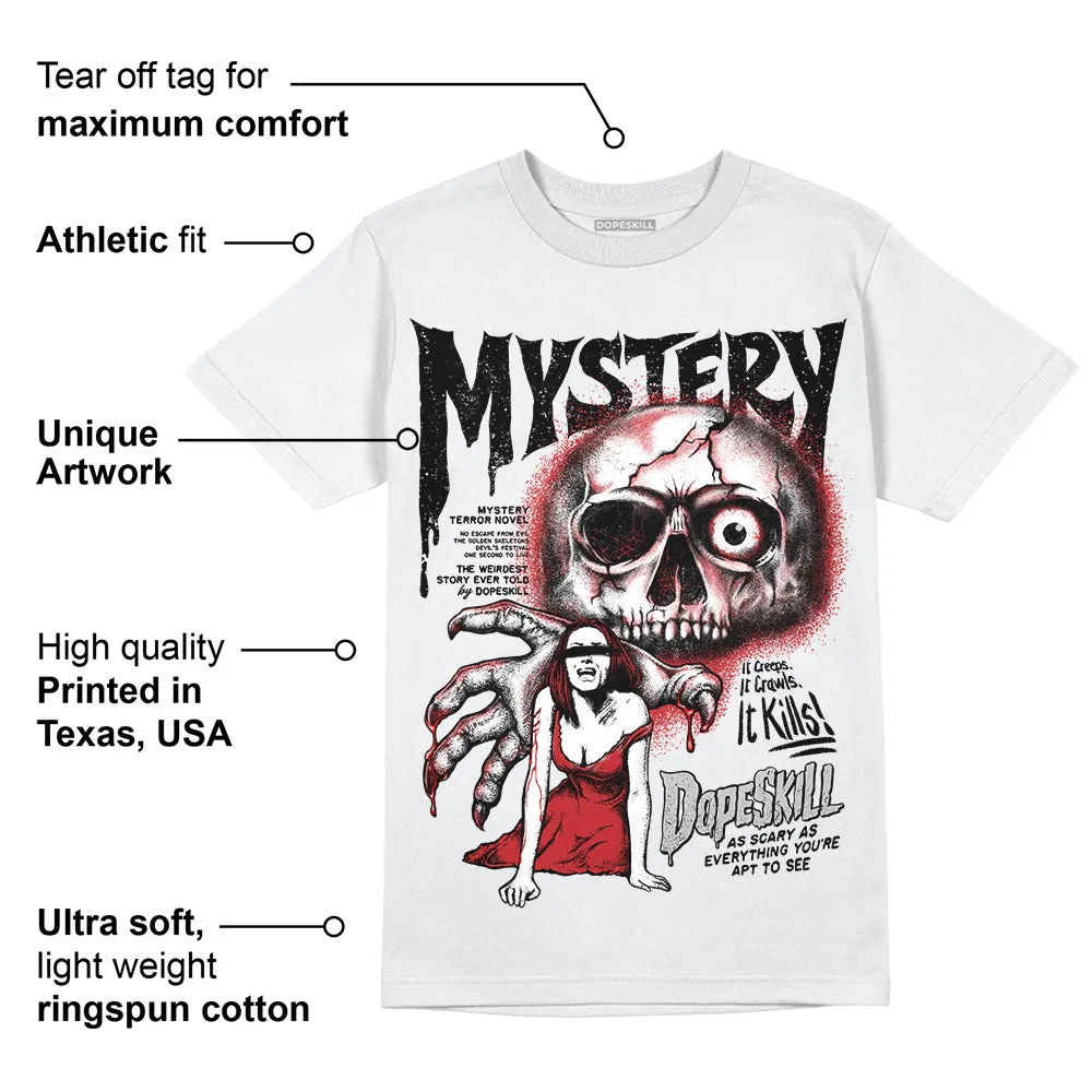 Red Taxi 12s DopeSkill T-Shirt Mystery Ghostly Grasp Graphic sold by DopeSkill product image thumbnail 3