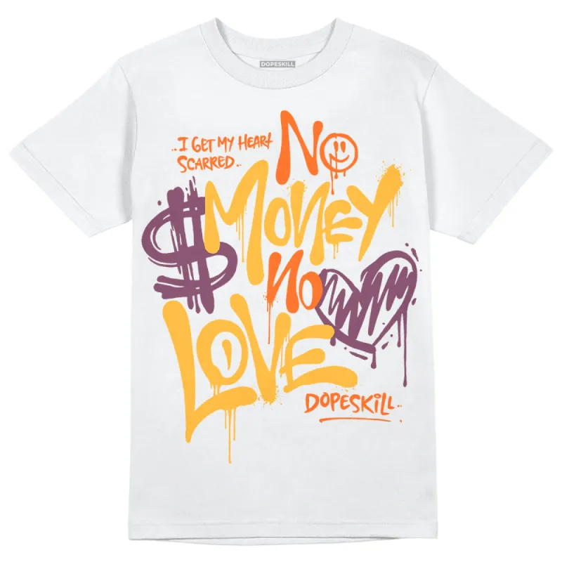 Brotherhood 1s High OG DopeSkill T-Shirt No Money No Love Typo Graphic sold by DopeSkill