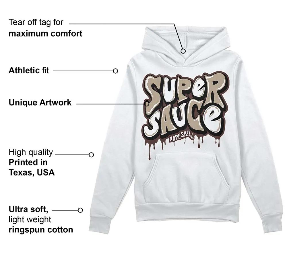 Latte 1s DopeSkill Hoodie Sweatshirt Super Sauce Graphic sold by DopeSkill product image thumbnail 3