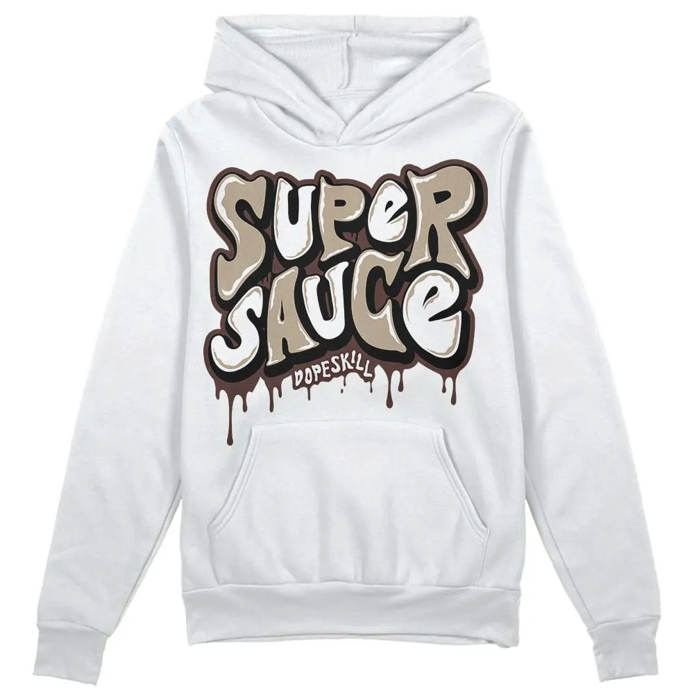 Latte 1s DopeSkill Hoodie Sweatshirt Super Sauce Graphic sold by DopeSkill