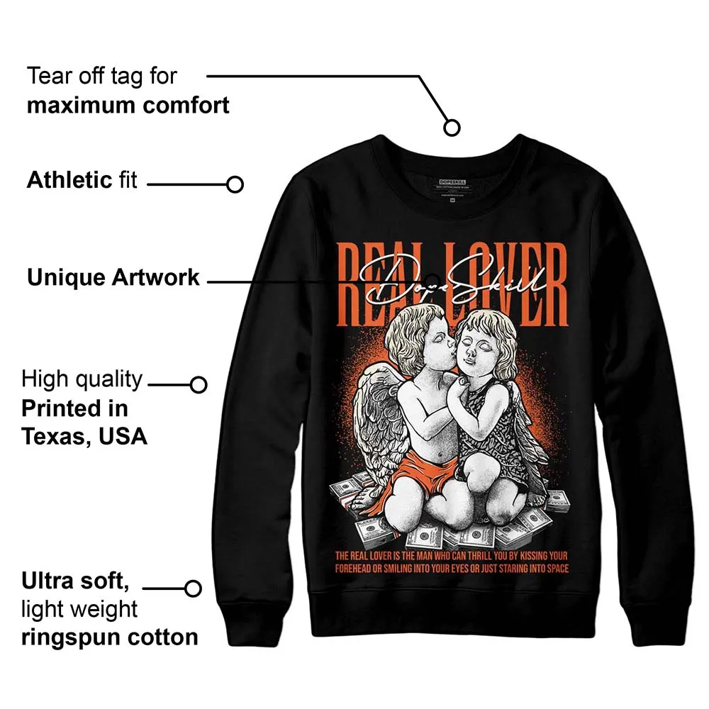 Georgia Peach 3s DopeSkill Sweatshirt Real Lover Graphic sold by DopeSkill product image thumbnail 3