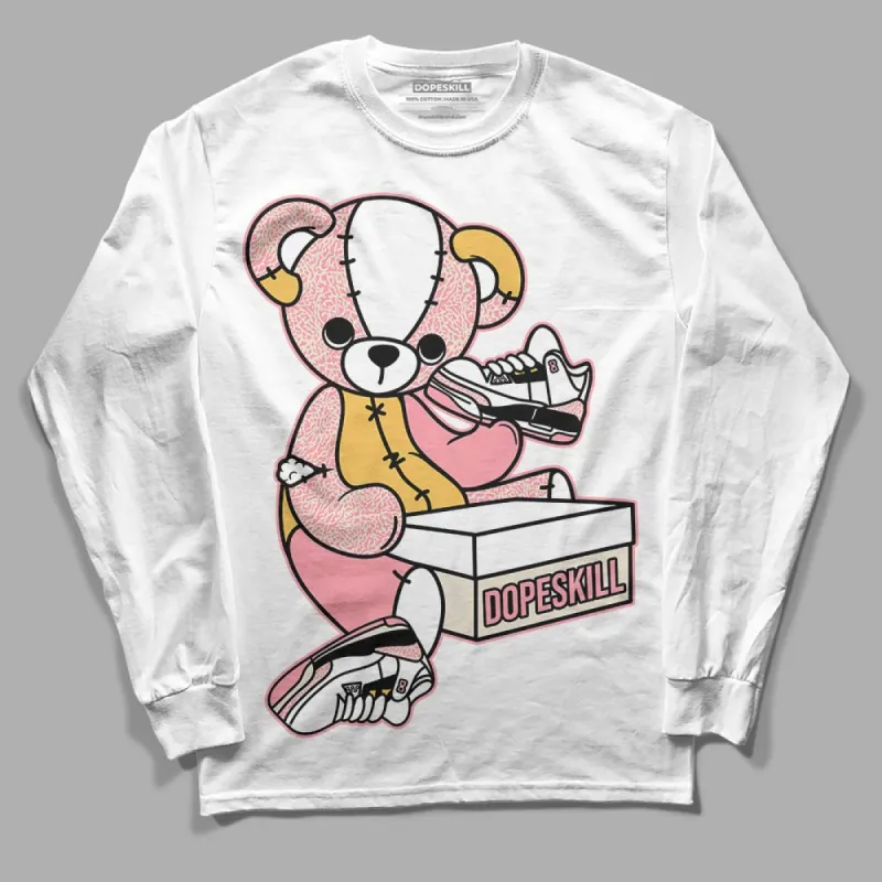 Red Stardust 3s DopeSkill Long Sleeve T-Shirt Sneakerhead BEAR Graphic sold by DopeSkill