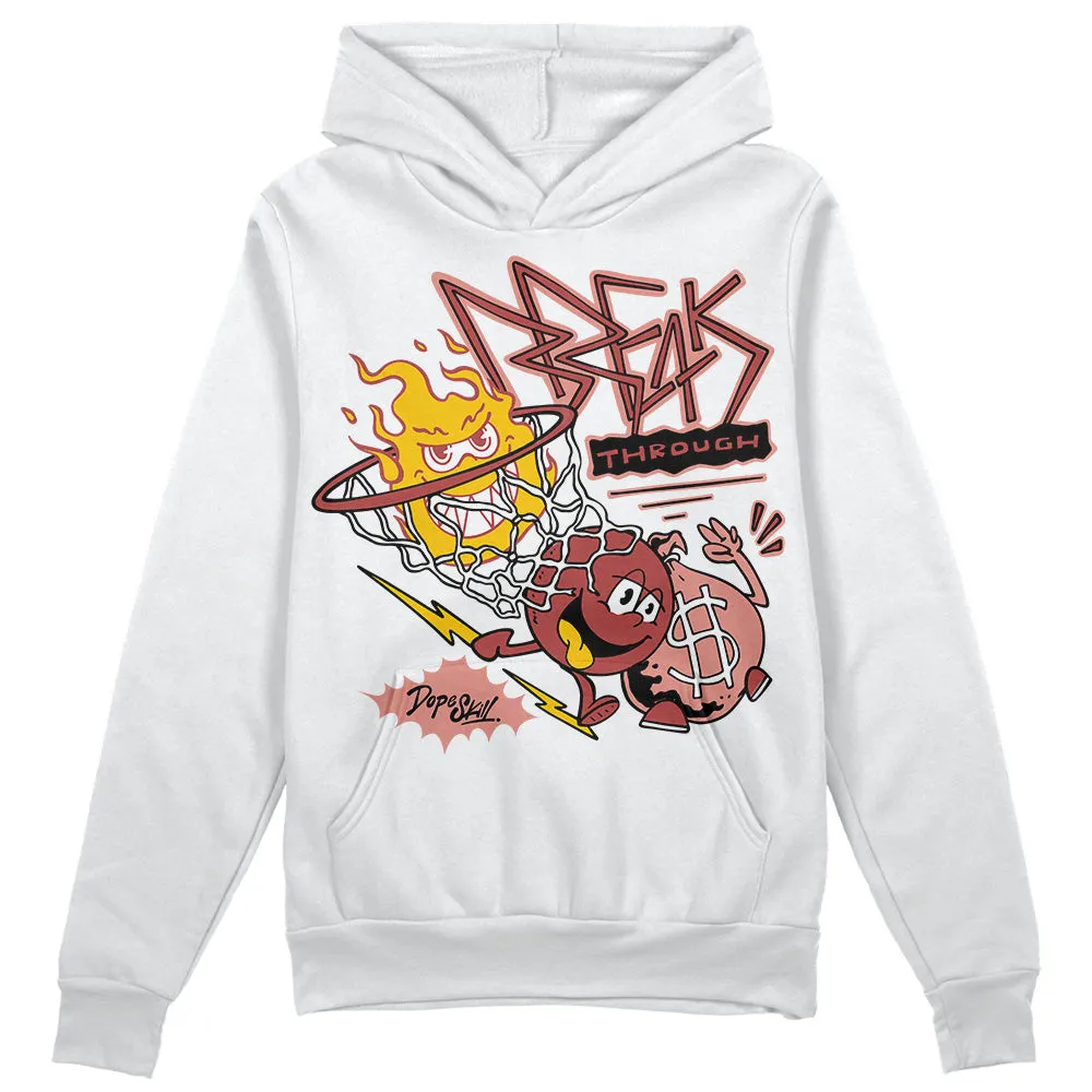 Dune Red 13s DopeSkill Hoodie Sweatshirt Break Through Graphic sold by DopeSkill