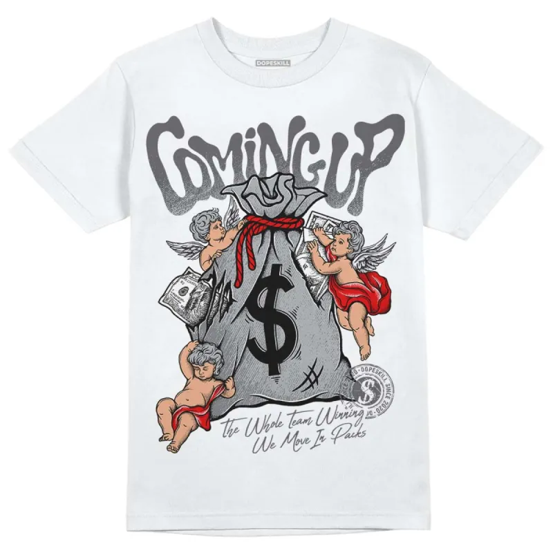Wet Cement 4s DopeSkill T-Shirt Money Bag Coming Up Graphic sold by DopeSkill