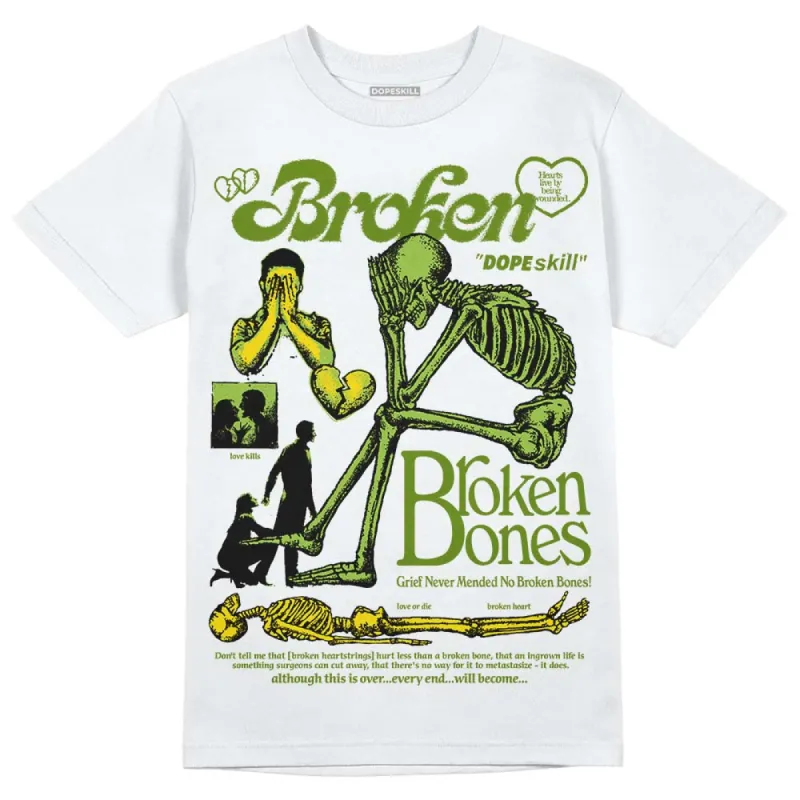 Dunk 'Chlorophyll' DopeSkill T-Shirt Broken Bones Graphic sold by DopeSkill