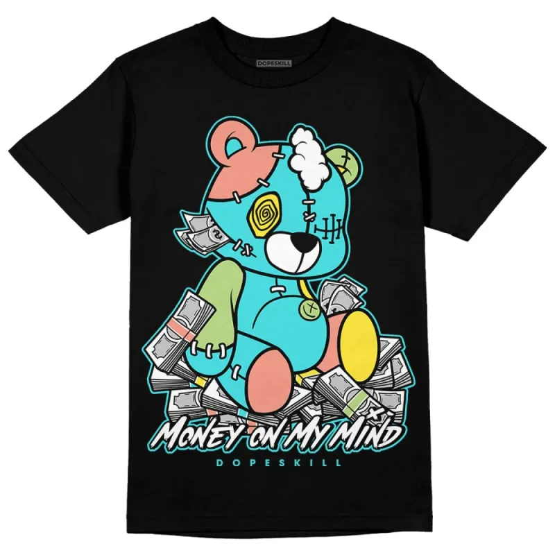 Cyan Burst 9060 DopeSkill T-Shirt MOMM Bear Graphic sold by DopeSkill