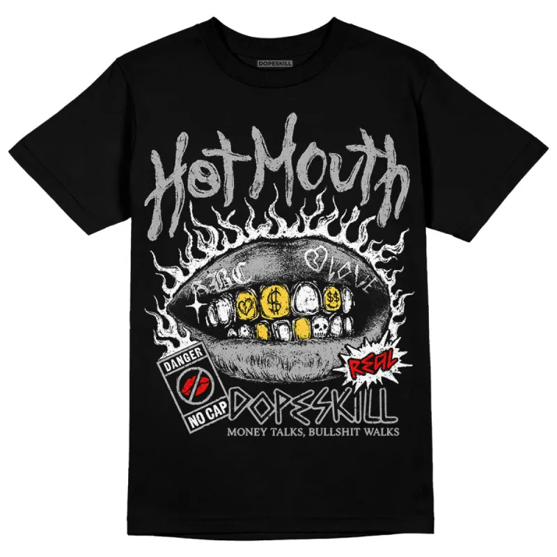 Shadow 1s DopeSkill T-Shirt Hot Mouth Graphic sold by DopeSkill