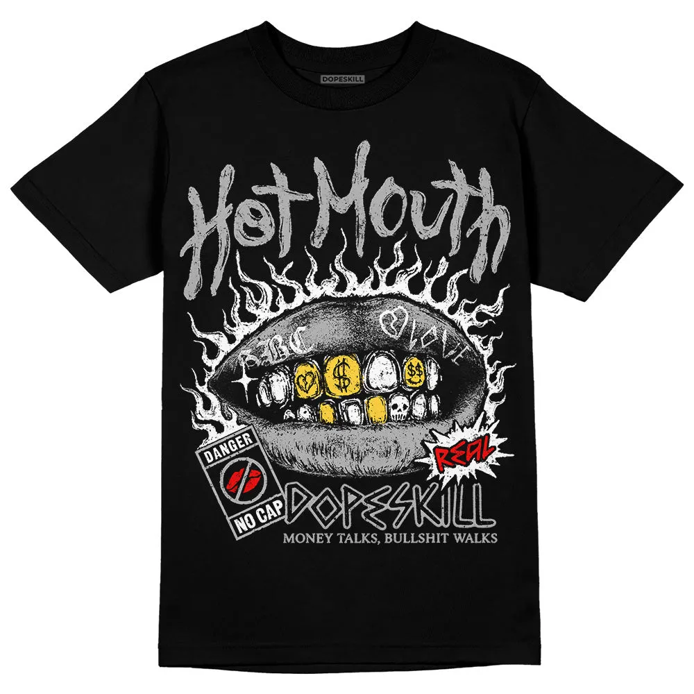Shadow 1s DopeSkill T-Shirt Hot Mouth Graphic sold by DopeSkill